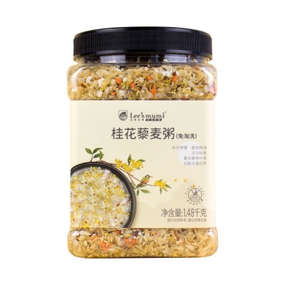 山m同款桂花藜麦粥1.48kg 养生杂粮粥米 源头工厂批发图2