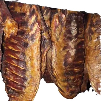 重庆特产腊排骨腊肉排骨 烟熏腊排骨 骨中排风干腊肉中排咸排骨图5