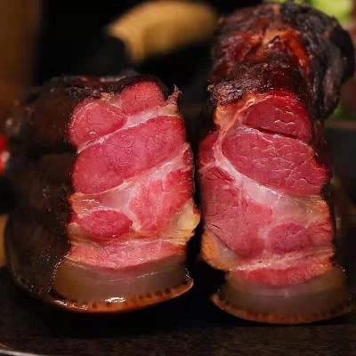 腊肉四川特产农家自制烟熏腊肉恩施烟熏正宗腿肉图4