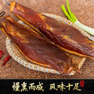 腊肉四川特产农家自制烟熏腊肉恩施烟熏正宗腿肉图3