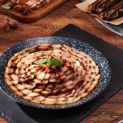 满丰盛广味腊味广式腊肉腊味腊肠腊肉广东特产真空包装保鲜图2