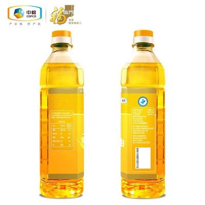 福临门大豆油900ml瓶装会销礼品食堂家用炒菜烹饪植物调和油批发图2