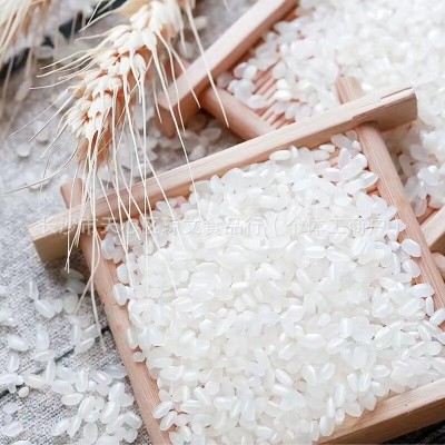 福临门软香稻米5kg真空袋装家用食堂批发珍珠米厂家直供发货图4