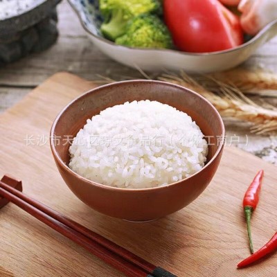 福临门软香稻米5kg真空袋装家用食堂批发珍珠米厂家直供发货图3