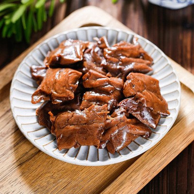 豆腐干散装厂家批发 金针菇豆脯 网红零食烤肉豆干 手撕素肉豆干图4