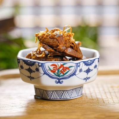 豆腐干散装厂家批发 金针菇豆脯 网红零食烤肉豆干 手撕素肉豆干图3