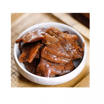 豆腐干散装厂家批发 金针菇豆脯 网红零食烤肉豆干 手撕素肉豆干图5