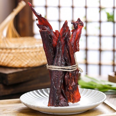 厂家批发风干肉 手撕风干肉 休闲网红零食干巴条肉干一件代发图2