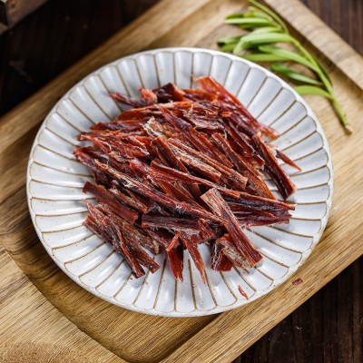 厂家批发风干肉 手撕风干肉 休闲网红零食干巴条肉干一件代发图5