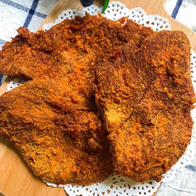 厂家加工鸡肉片肉干 网红零食休闲食品即食香辣味鸡肉片散装代工图2