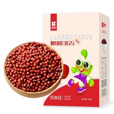 张家口红小豆批发400g新货红豆薏米粥原料农家五谷杂粮河北冀红图5