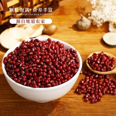张家口红小豆批发400g新货红豆薏米粥原料农家五谷杂粮河北冀红图3