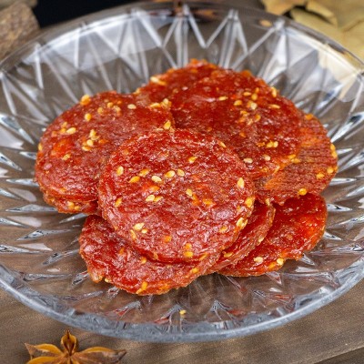 金钱肉即食米奇鸡肉脯休闲风干锦江香原味整零食肉片散装批发简装图3