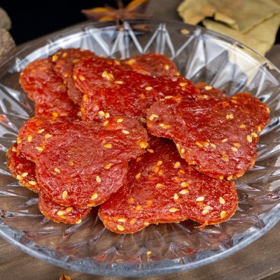 金钱肉即食米奇鸡肉脯休闲风干锦江香原味整零食肉片散装批发简装图4
