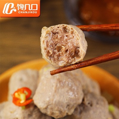 一件代发即食潮汕牛肉丸真空小包装牛肉类特产网红零食整箱大批发图3