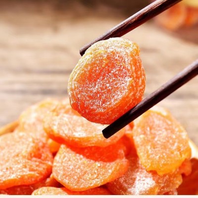 竹盐枇杷干200g代发批发福建无核水果枇杷干果干果脯蜜饯休闲食品图4