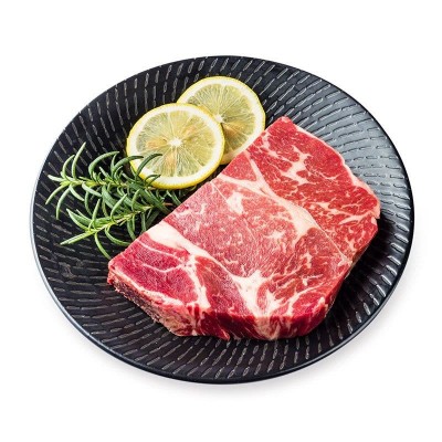 安格斯原切谷饲上脑牛排0添加150g/盒图5