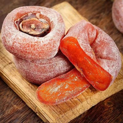 代发圆柿饼500g*2包农家自制柿子饼霜降柿饼非陕西富平吊柿饼包邮图4