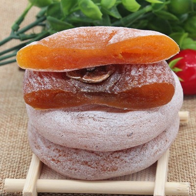 代发圆柿饼500g*2包农家自制柿子饼霜降柿饼非陕西富平吊柿饼包邮图3