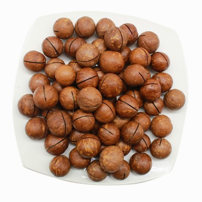 夏威夷果 小果奶香 坚果炒货 干果仁批发 坚果酱/乳 原料 冷饮图5