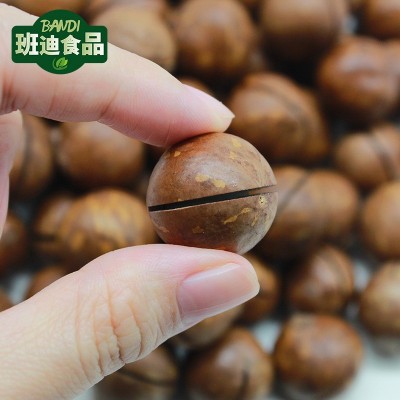 夏威夷果 小果奶香 坚果炒货 干果仁批发 坚果酱/乳 原料 冷饮图2