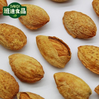 薄壳巴旦木 整箱批发4.8kg 坚果零食扁桃仁 奶香盐焗蒜香口味图4