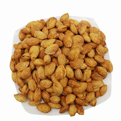薄壳巴旦木 整箱批发4.8kg 坚果零食扁桃仁 奶香盐焗蒜香口味图5