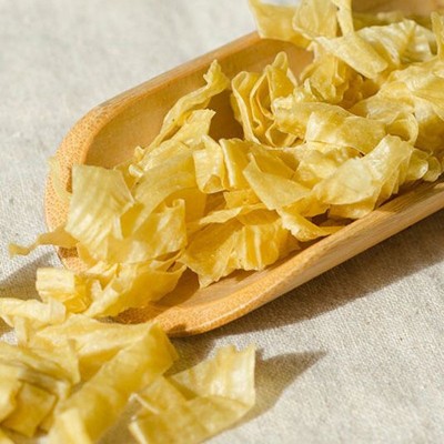 豆皮5斤 东北豆腐皮无盐有盐干货豆皮蛋白豆制品厂家批发一件代发图4