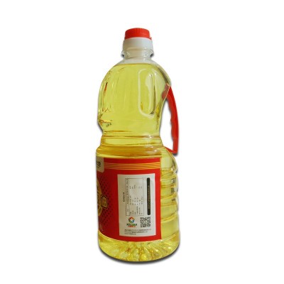 兵团大地礼盒红花籽油1.8L*2一级物理压榨植物油健康油包邮图5