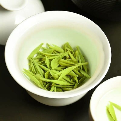 龙井茶叶正宗雨前龙井茶新茶豆香西湖绿茶散装茶直销一件批发250g图3