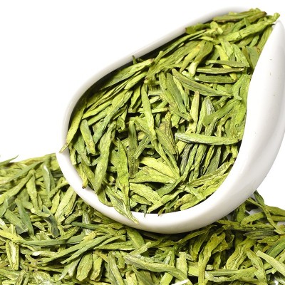 龙井茶叶正宗雨前龙井茶新茶豆香西湖绿茶散装茶直销一件批发250g图2