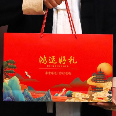 金骏眉正山红茶小种大红袍铁观音乌龙茶小罐装礼品茶叶礼盒装批发图4