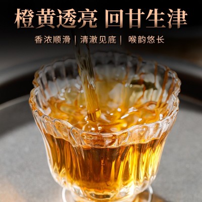 武夷山岩茶乌龙茶浓果香型肉桂大红袍茶叶礼盒装送礼高档礼品批发图4