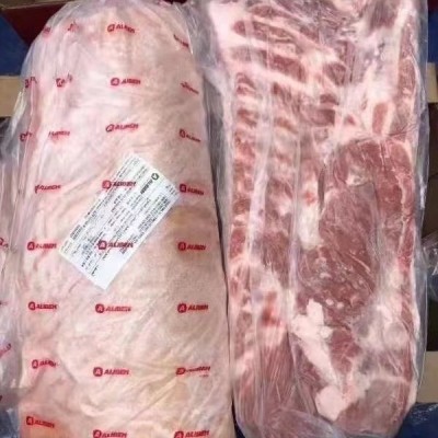 带皮五花肉冷冻巴西五花肉猪腩肉餐饮红烧肉烧烤卤水烧腊店称重图3
