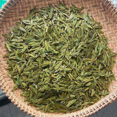 新茶早春龙井茶春茶绿茶茶叶批发厂家直供一件代发图5