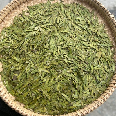 新茶早春龙井茶春茶绿茶茶叶批发厂家直供一件代发图4