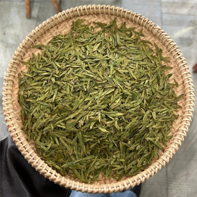 新茶早春龙井茶春茶绿茶茶叶批发厂家直供一件代发图3