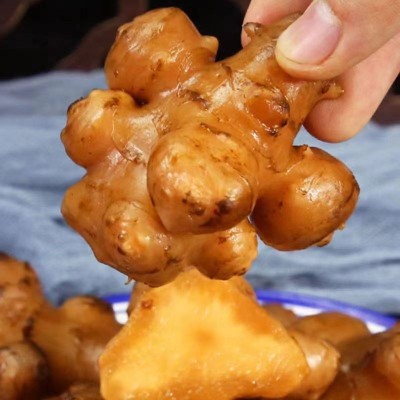 酱洋姜山东特产脆甜爽口鬼子姜咸菜下饭菜即食开胃小菜源头厂家图3