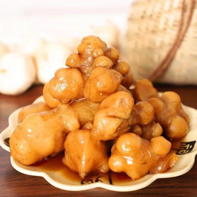 酱洋姜山东特产脆甜爽口鬼子姜咸菜下饭菜即食开胃小菜源头厂家图2