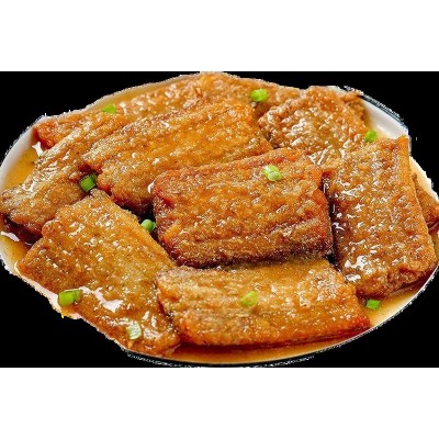 即食麻辣小海鲜五香带鱼下饭菜罐装香辣刀鱼肉罐头常温 厂家直销图5