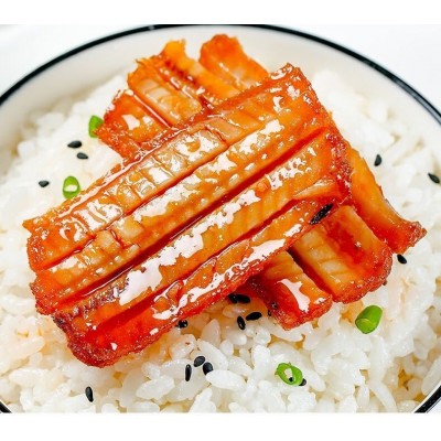 即食麻辣小海鲜五香带鱼下饭菜罐装香辣刀鱼肉罐头常温 厂家直销图2