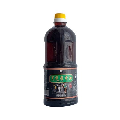 范家老油坊1000ml纯正黑芝麻香油凉拌菜火锅家用瓶装调味油商用图5
