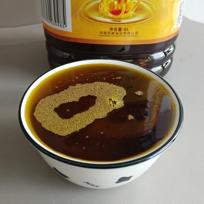 菜籽油菜油现榨新油农家自榨香油家用压榨食用油浓香菜籽油图2