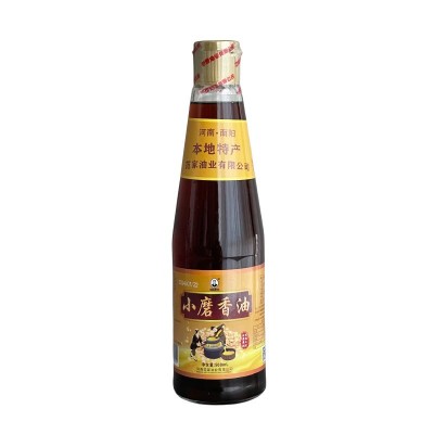 小磨香油源头工厂芝麻油凉拌菜火锅家用瓶装调味油河南省厂家直销图5