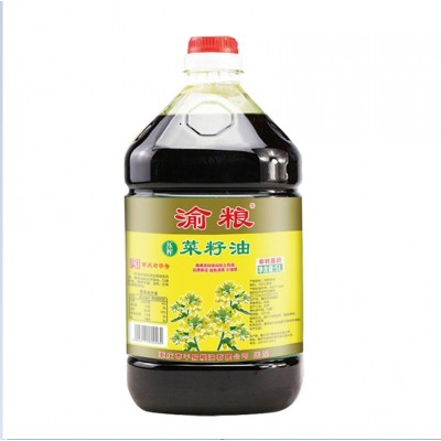 压榨菜籽油5L非转基因食用油批发大桶装植物油厂家直销图5
