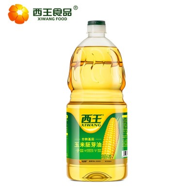 西王玉米胚芽油1.8L 家用玉米油 小桶更方便图2