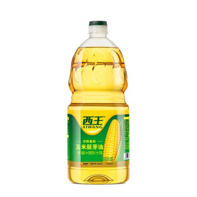 西王玉米胚芽油1.8L 家用玉米油 小桶更方便图5