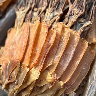 鱿鱼干烧烤鱿鱼干手撕干鱿鱼芥末鱿鱼干货淡干鱿鱼淡晒无盐尤鱼干图4