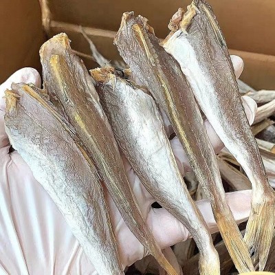 红娘鱼干渔民自晒红头咸鱼干去头小鱼干批发海鲜干货厂家直销图2