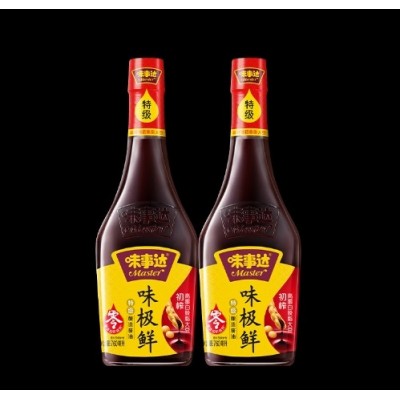 味事达味极鲜特级酿造酱油760ml瓶装家用拌饭凉菜凉拌炒菜调味料图4